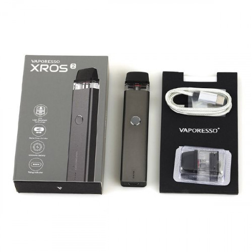 Электронная сигарета VAPORESSO XROS 2, 1000 mAH, Lime Green