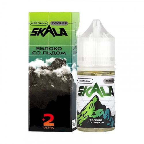 Жидкость SKALA Ultra Неблина (Яблоко со льдом) 30мл 20мг